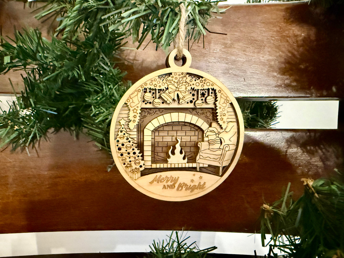 Ornements de Noël en 3D